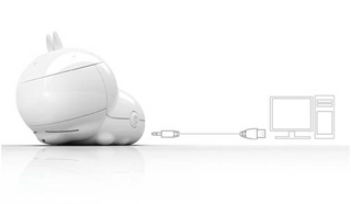 Illustration for article titled MashiMaro MP3 Player's Audio Cable Placement Becomes the Butt of a Joke